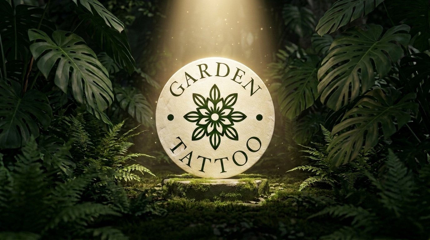 Capa Garden Tattoo