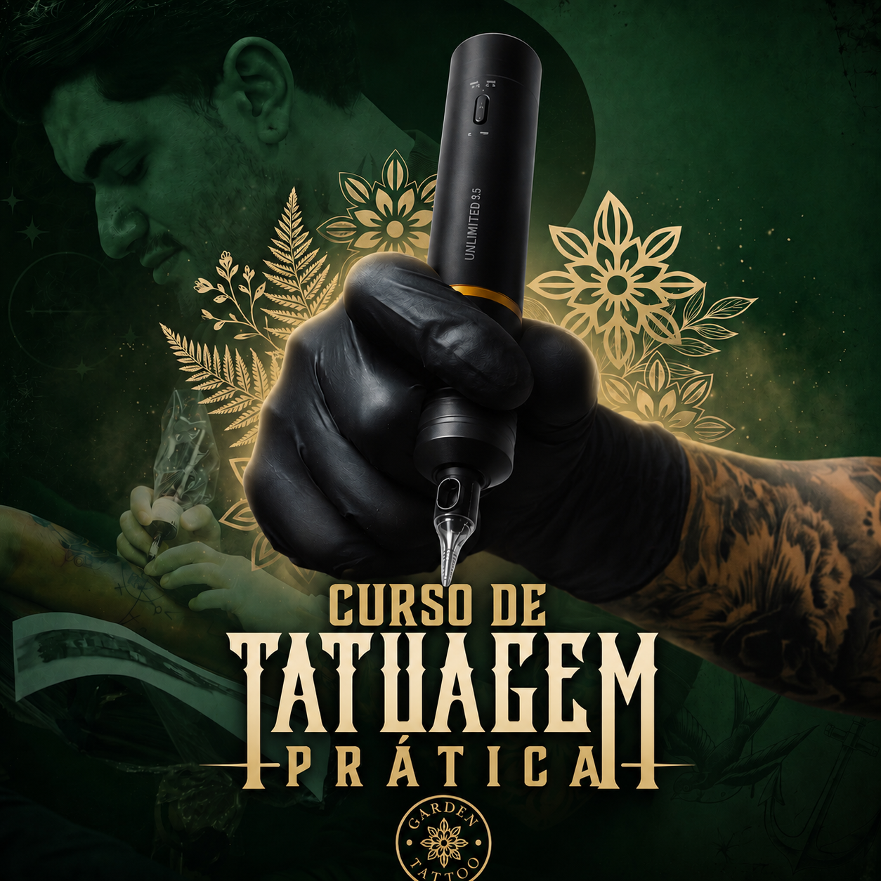 Curso de Tatuagem Prática